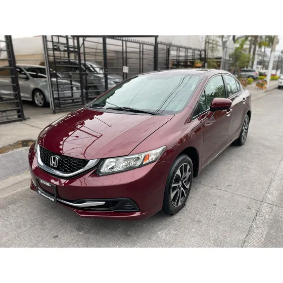Honda Civic 1.8 Ex Sedan L4 At