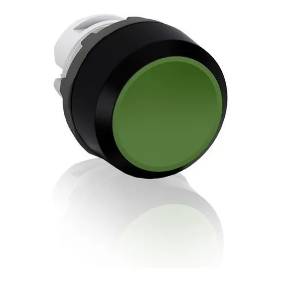 Pulsador Modular Abb Mp1-10g Empotrado Verde