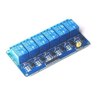 Módulo De 6 Relevadores 5v Con Optoacopladores, Arduino Módulo De 6 Relevadores 5v Con Optoacopladores, Arduino