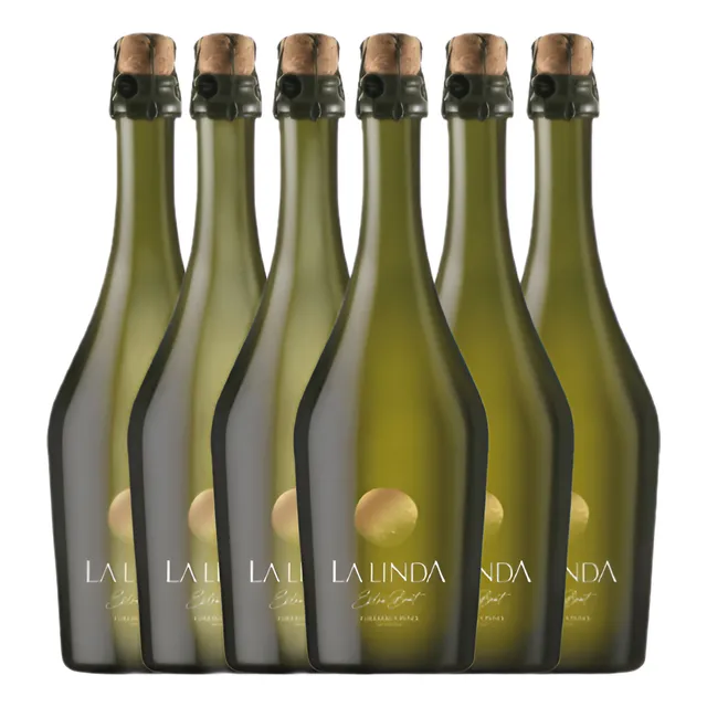 Espumoso Extra Brut La Linda De Luigi Bosca X 6 Unid