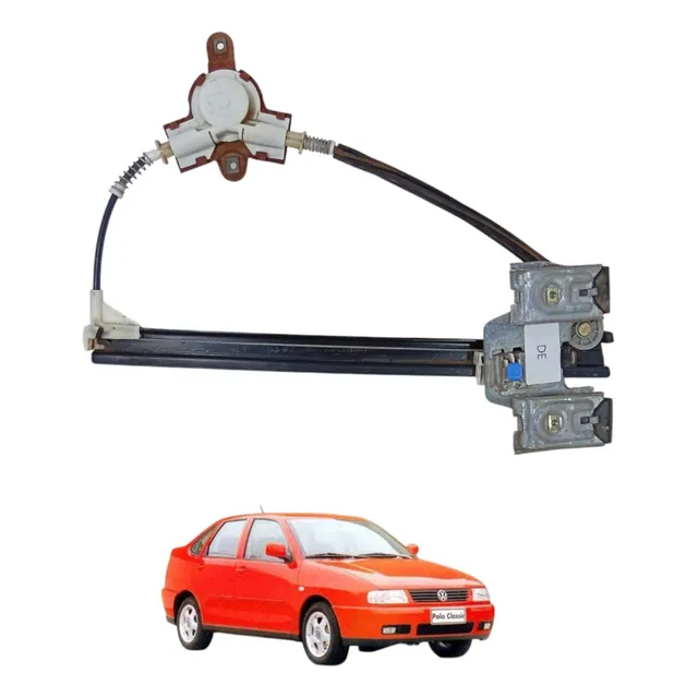 Maquina Vidro Dianteiro Esquerdo Polo Classic 1.8 2001 Usado