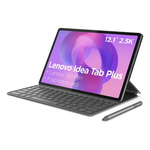 Tablet Lenovo Idea Tab Plus 8gb 256gb Com Teclado E Caneta Luna