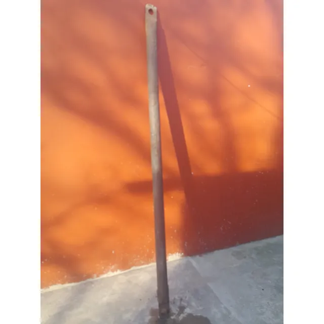 Lanza 2.20mts Para Remolque Camion Con Doble Caño