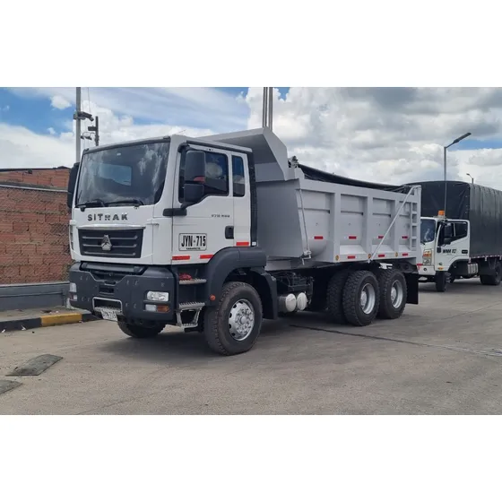 Volqueta Doble Troque 2020