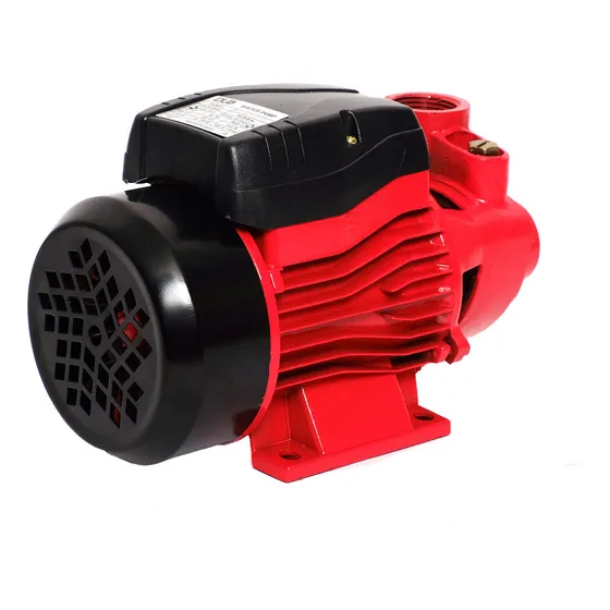 Bomba periférica periférica iGoto Duo PKM60 0.5hp color rojo 127V