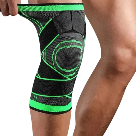 Joelheira De Compressão Ortopédica Ajustável Alívio Dor Tensor Aleatória Único