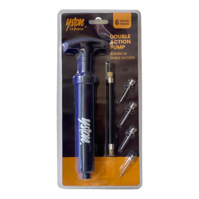 Inflador Para Balones Yston Doble Acción