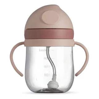 Copo Transição Infantil 350ml Silicone Antivazamento
