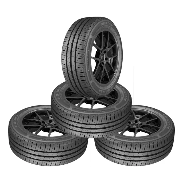 Paquete 4 Llantas 225/45r17 Direction Sport 2 Goodyear 91v