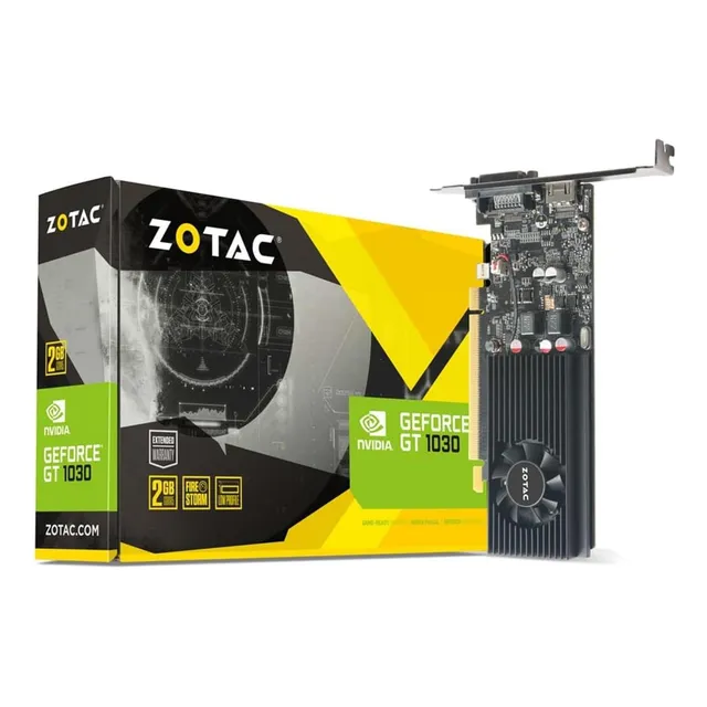 Zotac Geforce Gt Gb Gddr5 64 Bit Pcie 3.0 Directx 12 Hdcp Re