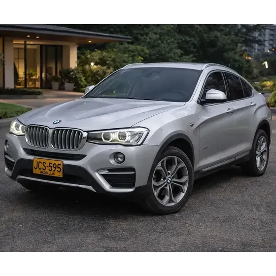 BMW X4 2017 2.0 Xdrive20d Xline