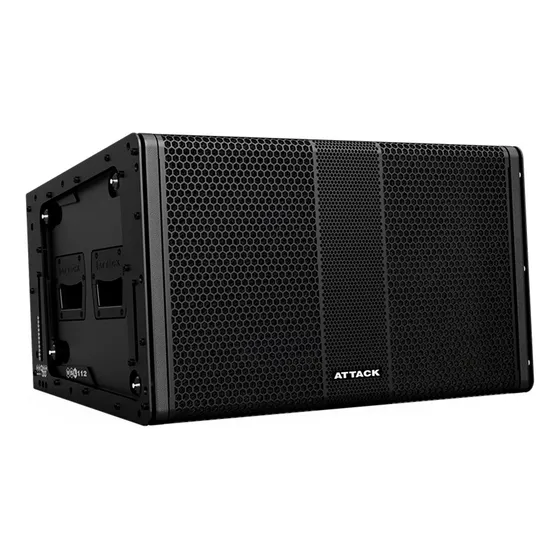 Caixa De Som Amplificada 12 Polegadas Attack Vsl112 2100w