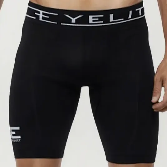 Calza Corta Eyelit Original Hombre Deportiva Elástico Fútbol Running Ciclismo Prenda Interior Térmica Al Cuerpo