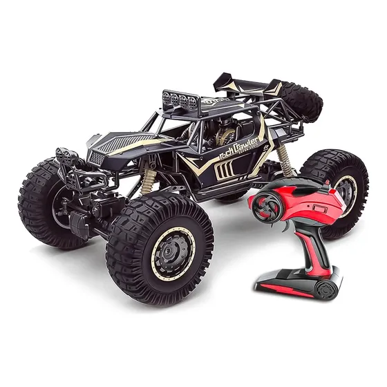 Auto A Control R 4x4 De Metal Todoterreno Grande 50cm 1:8