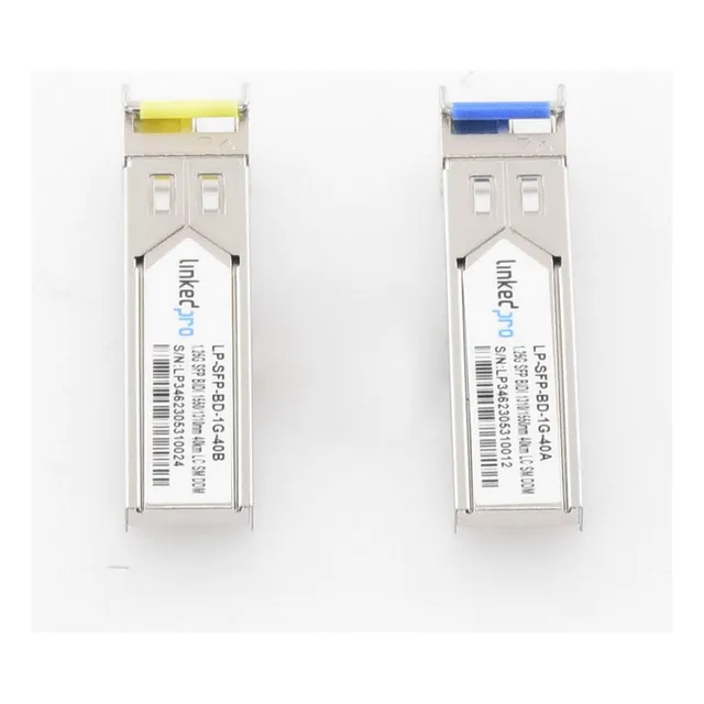 Transceptores  Sfp  Monomodo 1.25gbps Lc, Lp-sfp-bd-1g-40