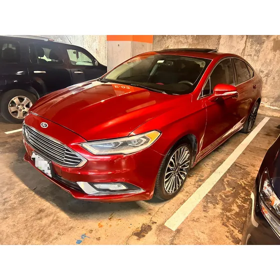 Ford Fusion 2.0 Se Luxury Plus At