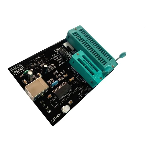 Programador Master Prog Original Edutronika Pic, Ds-pic