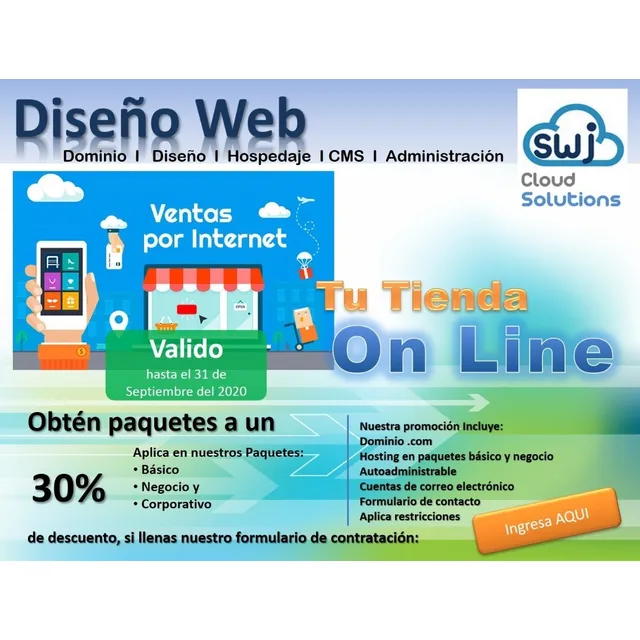 Diseño De Páginas Web Creativas Y Tiendas En Linea