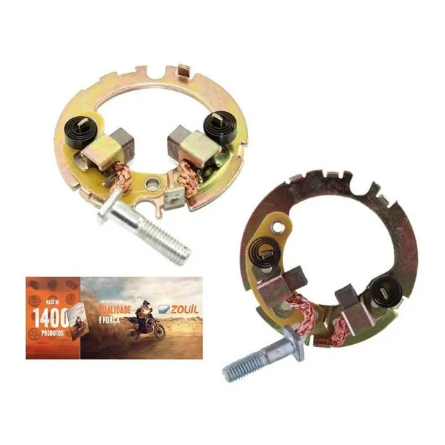 Escova Reparo Motor Arranque Partida Xj 6 Yamaha Xj6 Zouil