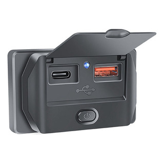 Cargador Usb Queenly-quick Charge Pd -c + Para Autobus, Ench Cargador Usb Queenly-quick Charge Pd -c + Para Autobus, Ench