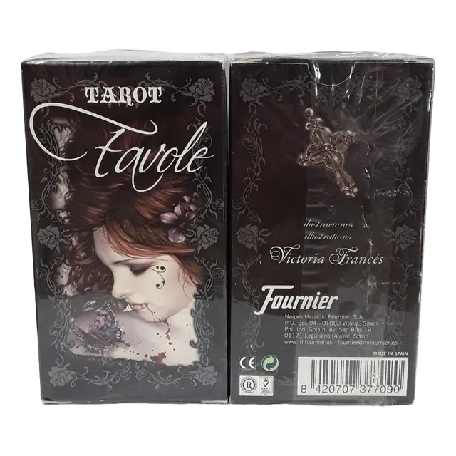 Mazo De Cartas Del Tarot Favole Fournier