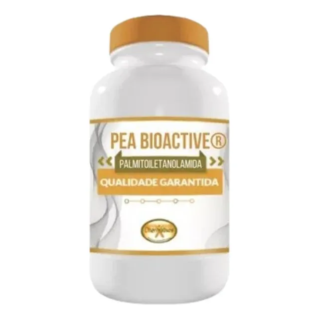 Pea Bioactive Palmitoiletanolamida 300mg C/ 60cps O Melhor