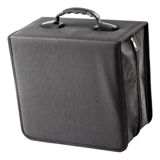 Estuche Para Cd Con Capacidad De 520, Estuche Para Cd Y