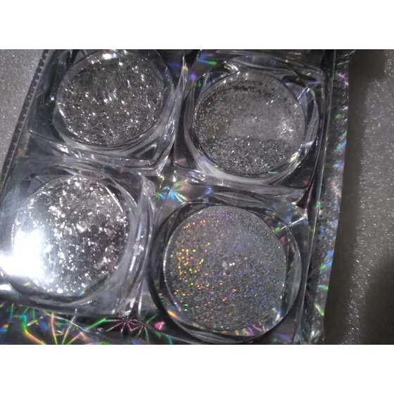 Polvo Efecto Espejo Para Uñas-1 G