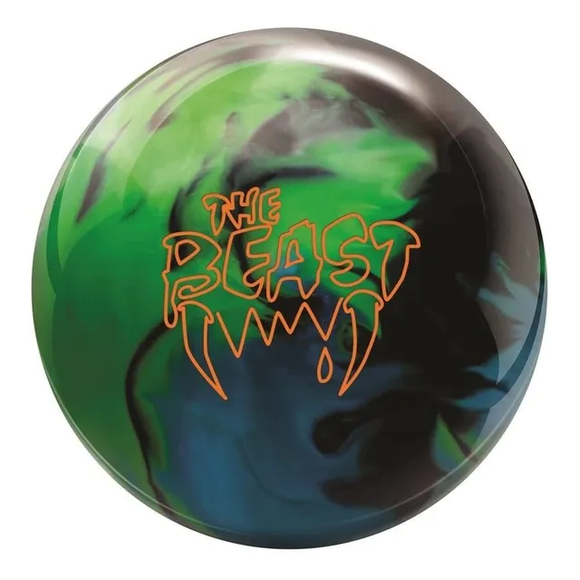 The Beast Bola Bolo Limon Cielo Color Negro