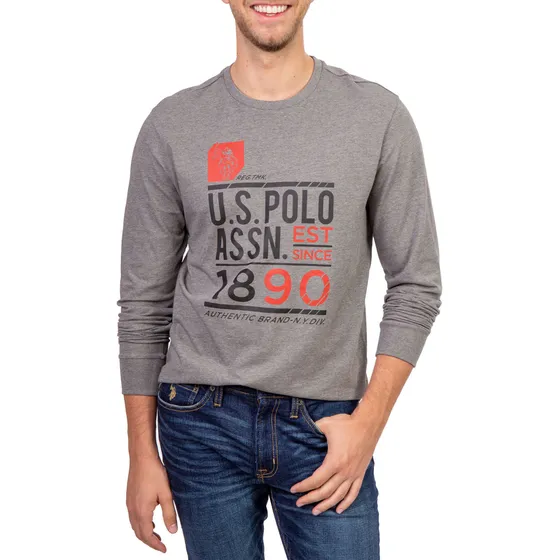 Us Polo Sudadera Hombre Franela Casual