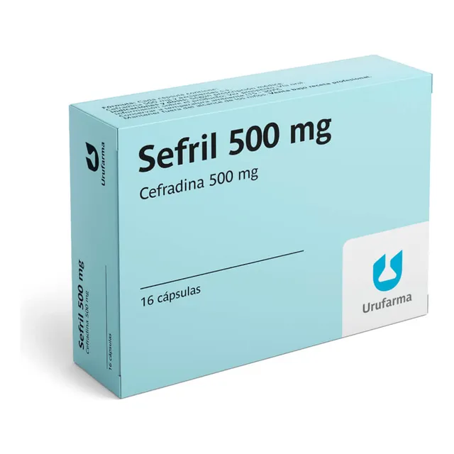 Sefril X 500 Mg 16 Capsulas