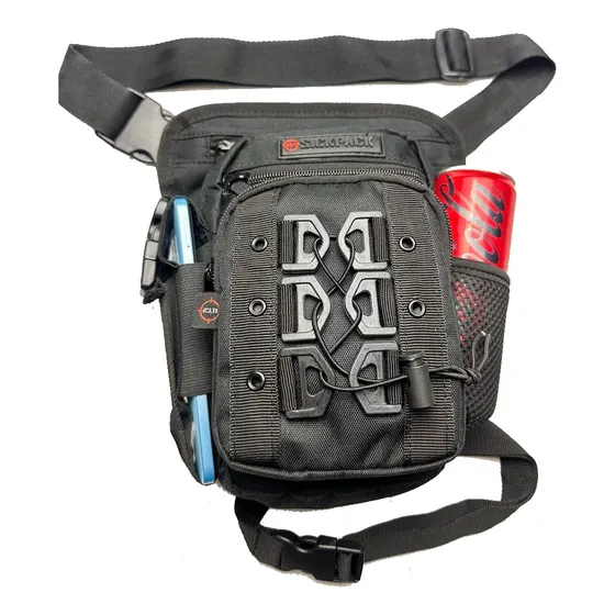 Piernera Tactica Dk-40 Sickpack 7 Compartimientos +parche