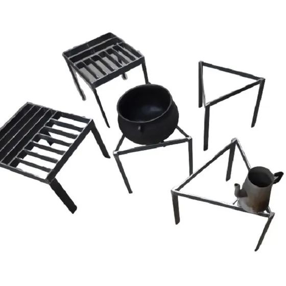 Base Rectangular Para Olla-bracero-disco De Arado De Campo