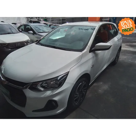 Chevrolet Onix 1.0 Flex Lt Manual