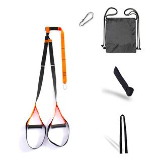 Fita Para Treinamento Suspenso Funcional Personal Pilates Cor Laranja Fita Para Treinamento Suspenso Funcional Personal Pilates Cor Laranja
