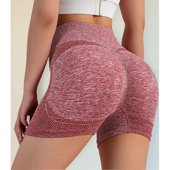 Lycra Corta Short Levanta Cola Push Up Deportivo Gym Y Yoga