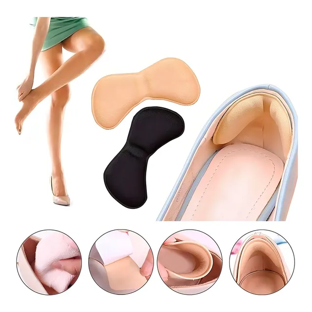 Talonera Protector De Talon Almohadilla 3d Adhesiva Zapato