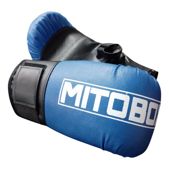 Guantin De Boxeo Mitobox - Cuero Sintético - Fitpoint