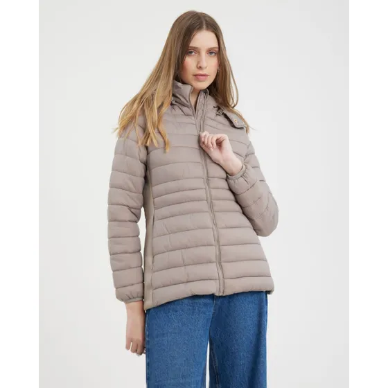 Chaqueta Para Mujer Marca Patprimo Color Negro #30080480