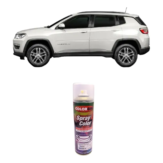 Spray D Tinta Automotiva Personalizada 300ml Pronto Para Uso