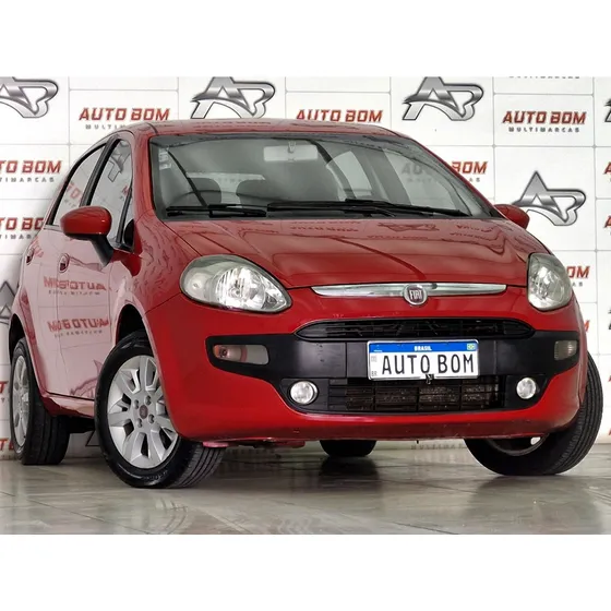 Fiat Punto 1.4 Attractive 8v Flex 4p Manual