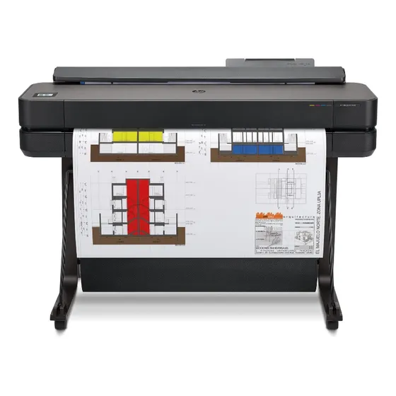 Plotter Hp Designjet T650 Formato Grande 36 