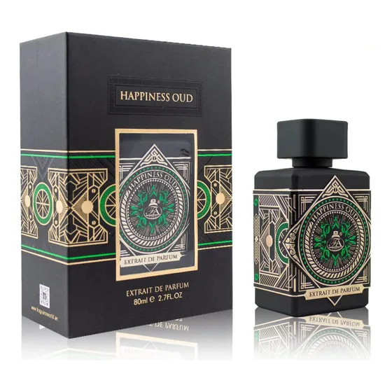 Perfume Fragrância World Happiness Oud Extrait De Parfum 80m