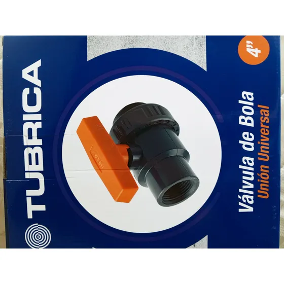 Llave Pvc  Tubrica 4  Pulgadas