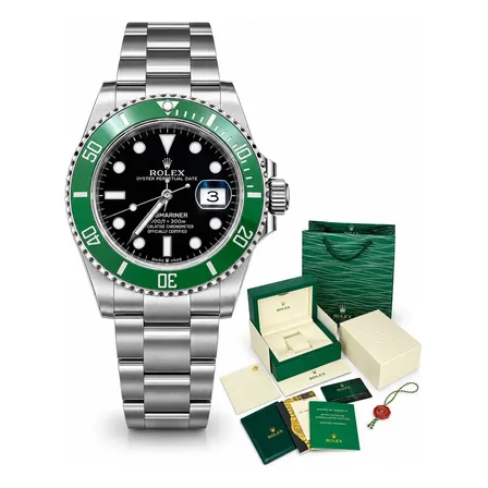 Relógio Rolex Submariner Starbucks Automático Base Eta 3035