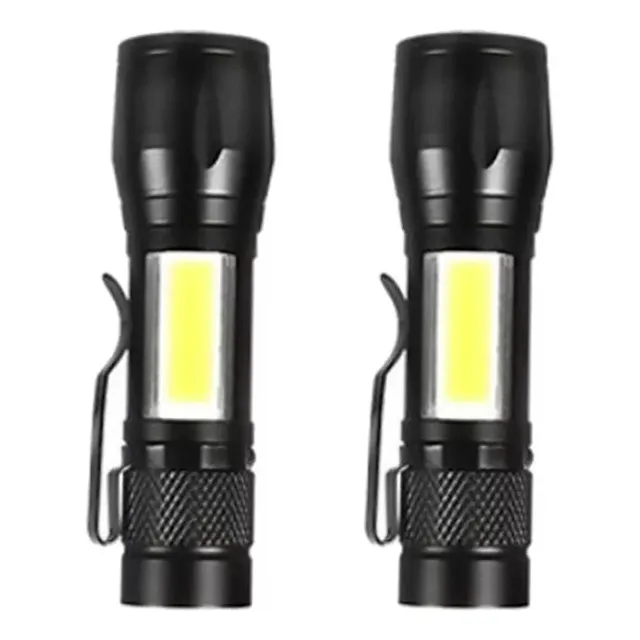 Nuevo 2x Cob Luz De Trabajo Coche Garaje Mecánico Hogar