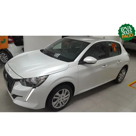 Peugeot 208 1.6 16v Flex Active At6