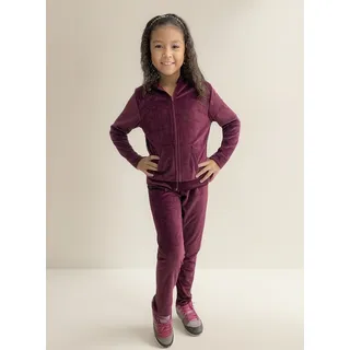 Conjunto Agasalho Infantil Plush Menina Calça E Blusa Frio Conjunto Agasalho Infantil Plush Menina Calça E Blusa Frio