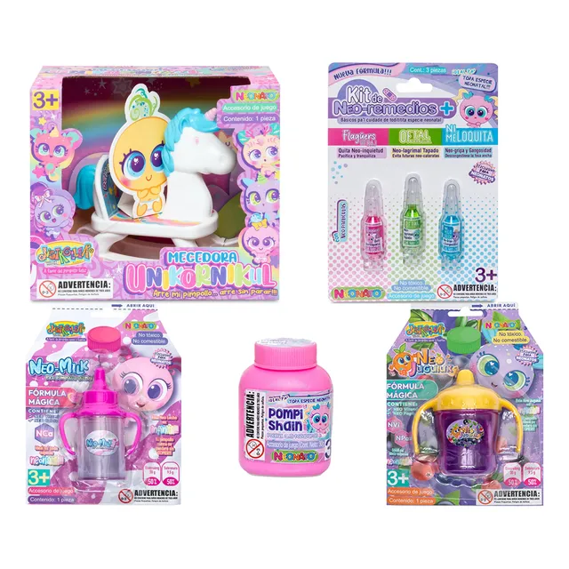 Kit Accesorios Para Ksimerito Distroller Nuevo Y Original