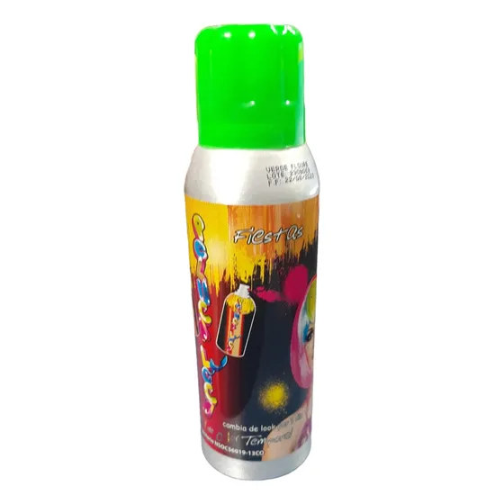 Laca De Colores Temporales Fácil De Lavar  100ml